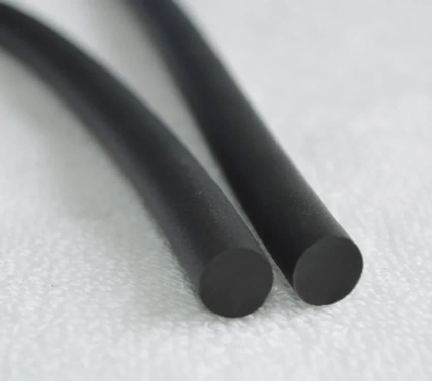 Black Epdm Cord Rubber, Size: 10-200 mm