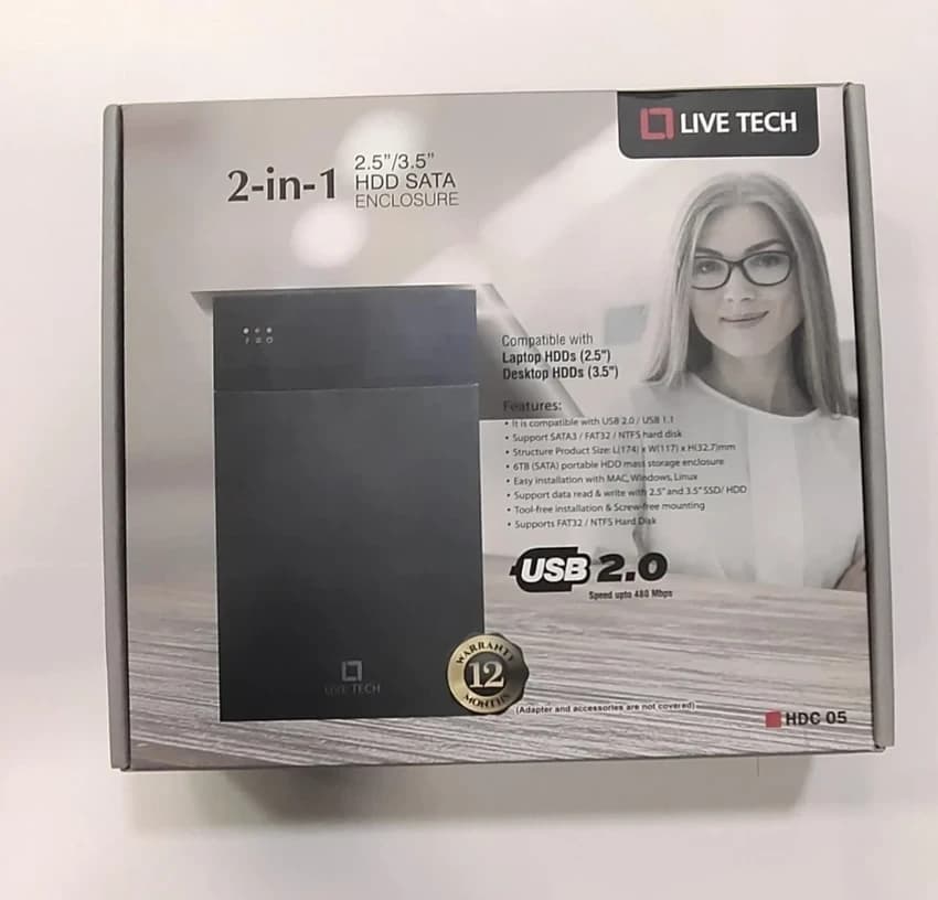 LIVE TECH CASING 2 in 1