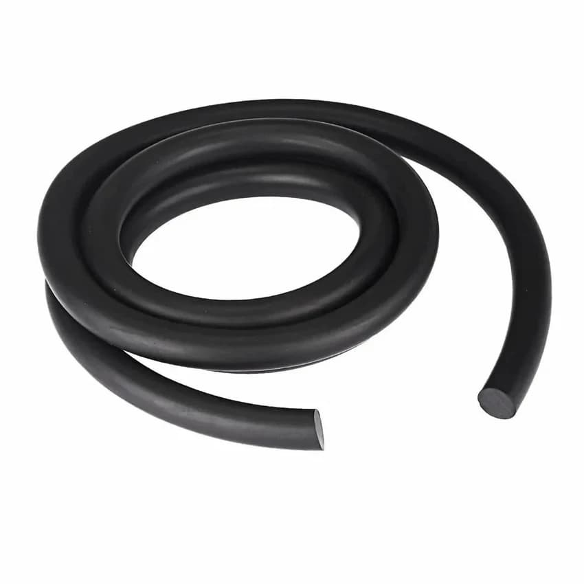 Black Nitrile Rubber Cord, Packaging Type: Mtrs