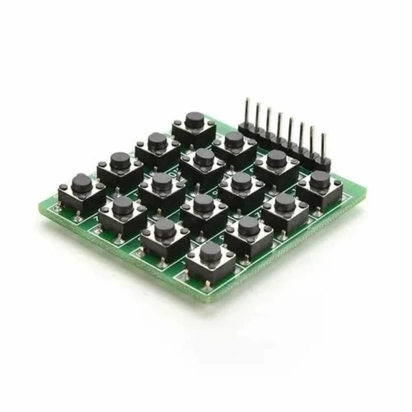 4X4 Matrix 16 Keypad Keyboard Module