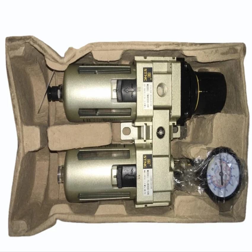 STNC Pneumatic FRL Unit, Port Size: 1/2 inch