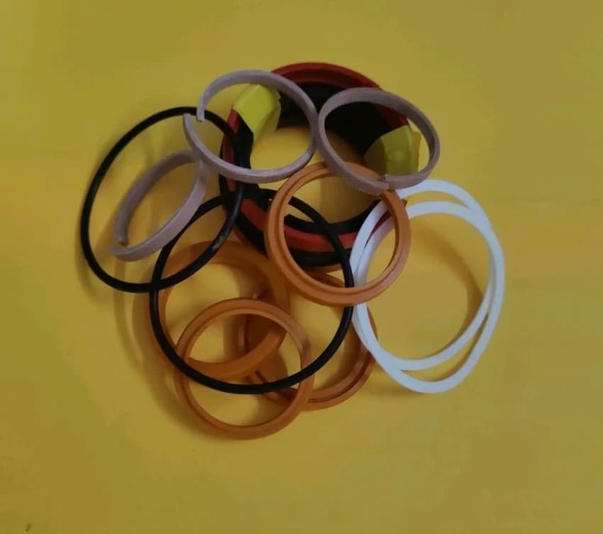 Polyurethane Pur Forklift steering cylinder seal kit