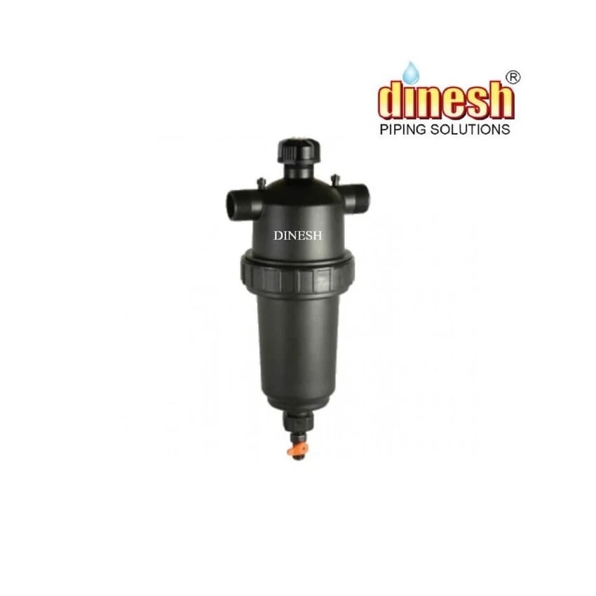 12 mm Plastic Disc Filters, 3 Inch