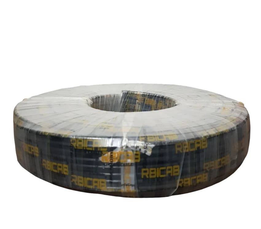 RBICAB Rg6 Copper Coaxial Cable, 90m