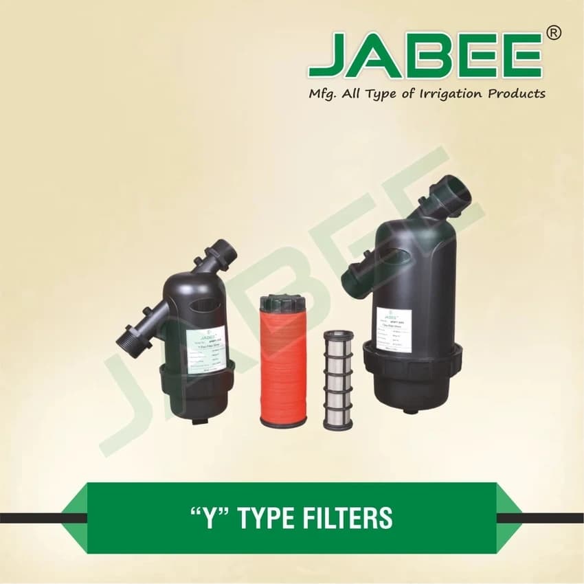PPGF Mini Y Type Disc Filter, For Agriculture