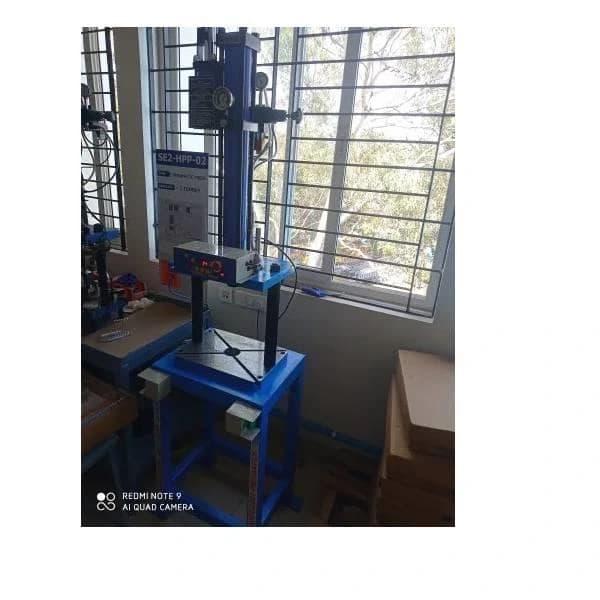 Aluminum Riveting Press