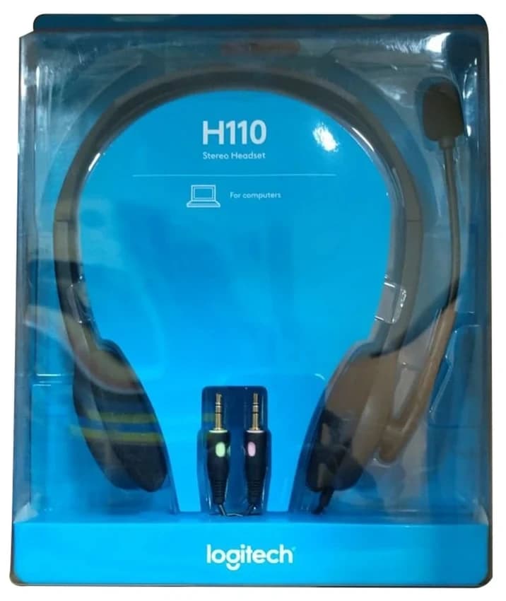 Logitech H110 Stereo Headset
