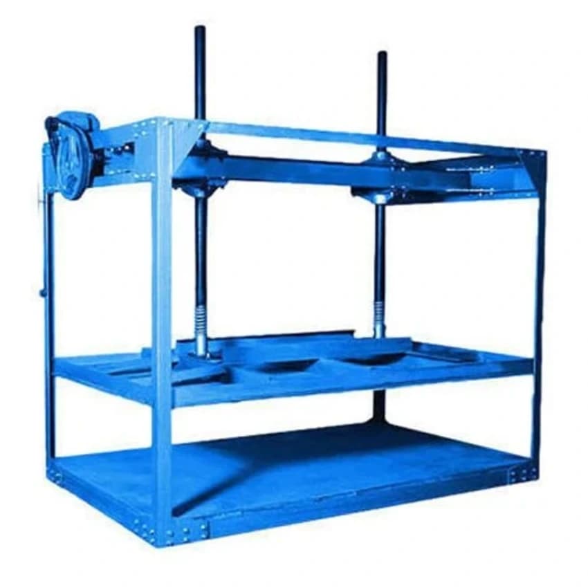Sheet Pressing Machine (Heavy Duty Motorised)