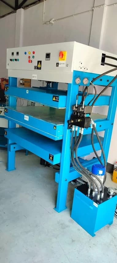 Hydraulic Sheet press machine 1.5m X 1.5m