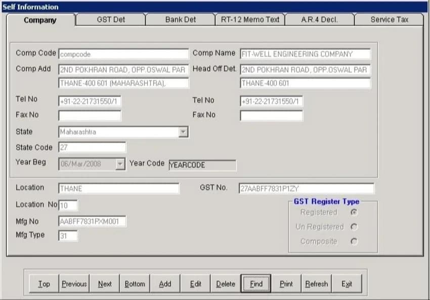 Crystal Manufacturing ERP System