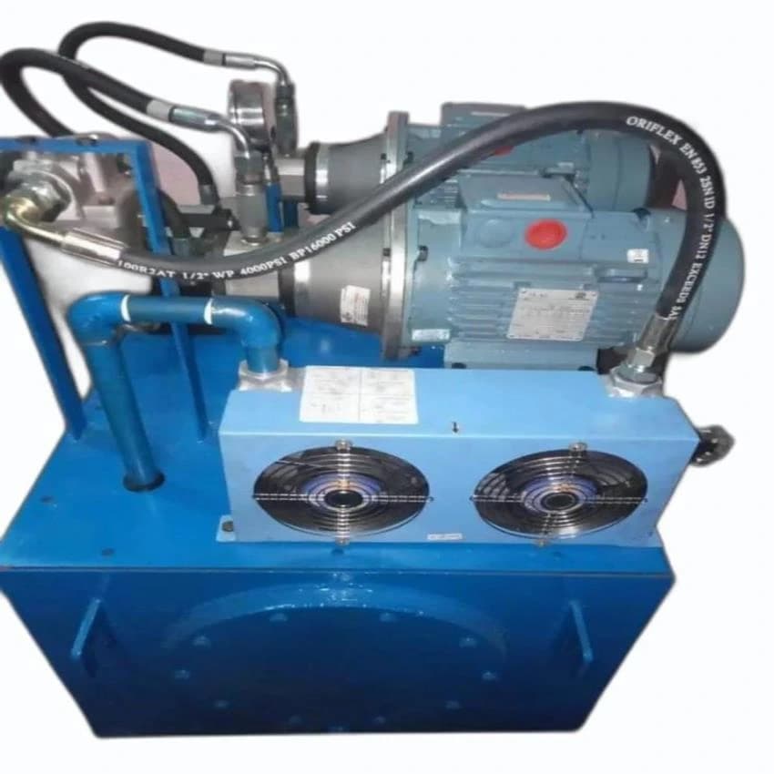 Hydraulic Power Pack, 400 Vac, Electric