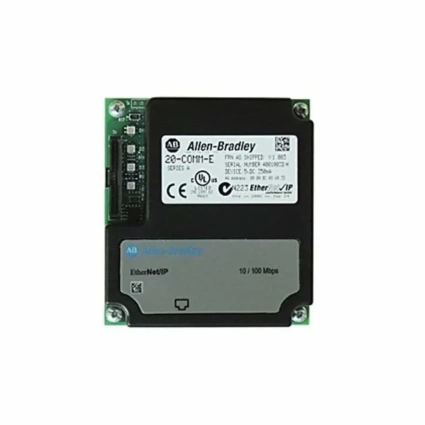 20-COMM-E EtherNet/IP Adapter User Manual