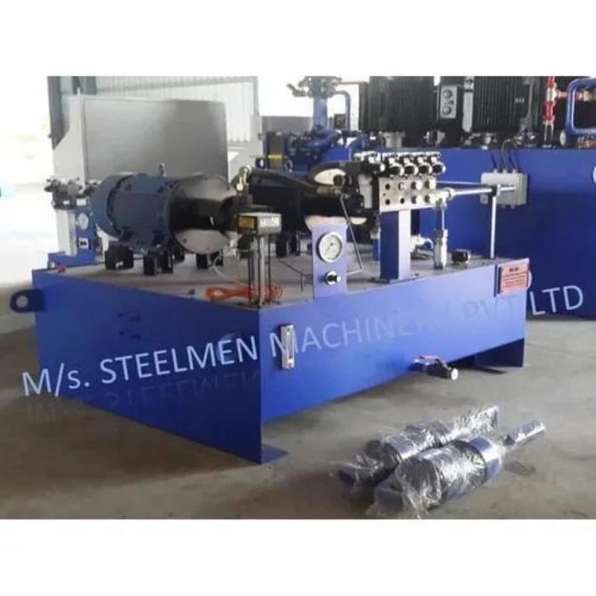 Steelmen Machinery Standard Hydraulic Power Pack