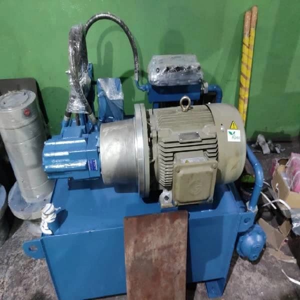 Mild Steel Hydraulic Power Pack