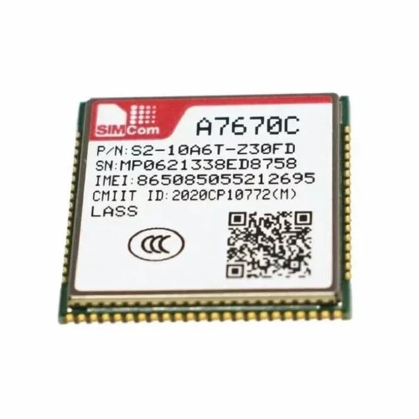 SIMCOM A7670C Chip Module, For Electrical Industry