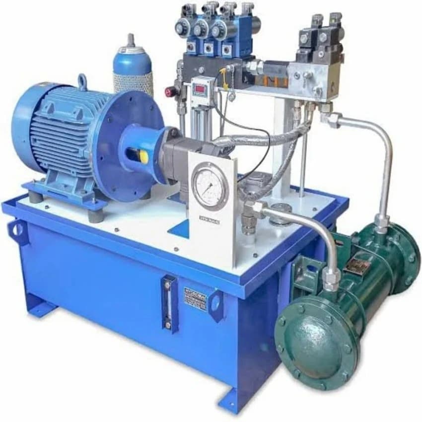 Hydraulic Power Pack, For Industrial, Electric