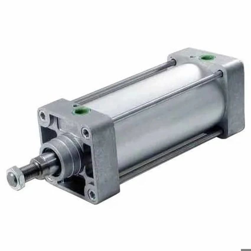 Single acting Aluminium Pneumatic Cylinder, for To move a load along a linear path