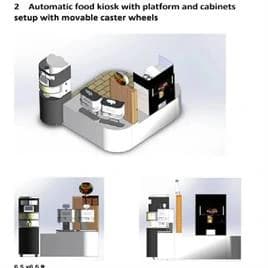 MES information Industrial Kiosk With Barcode Scanner