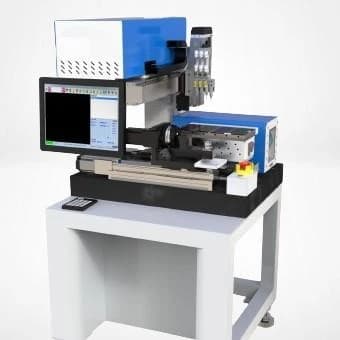 Diamond seating machine