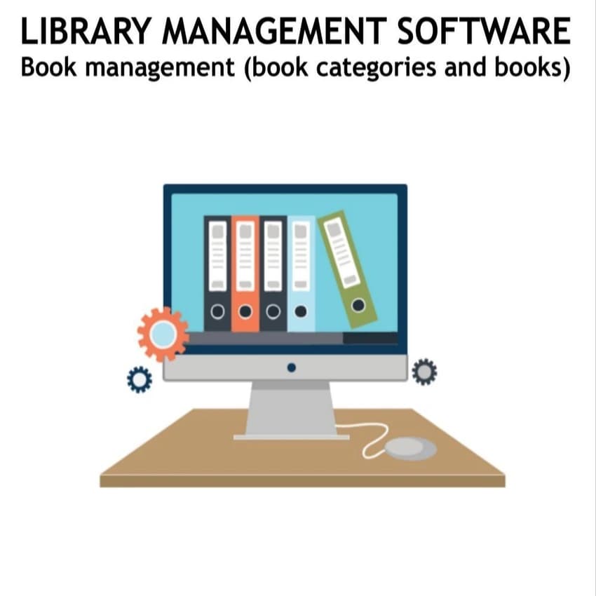 Library Management Software Development Service