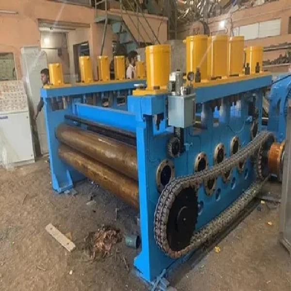 Sheet Straightener Machine