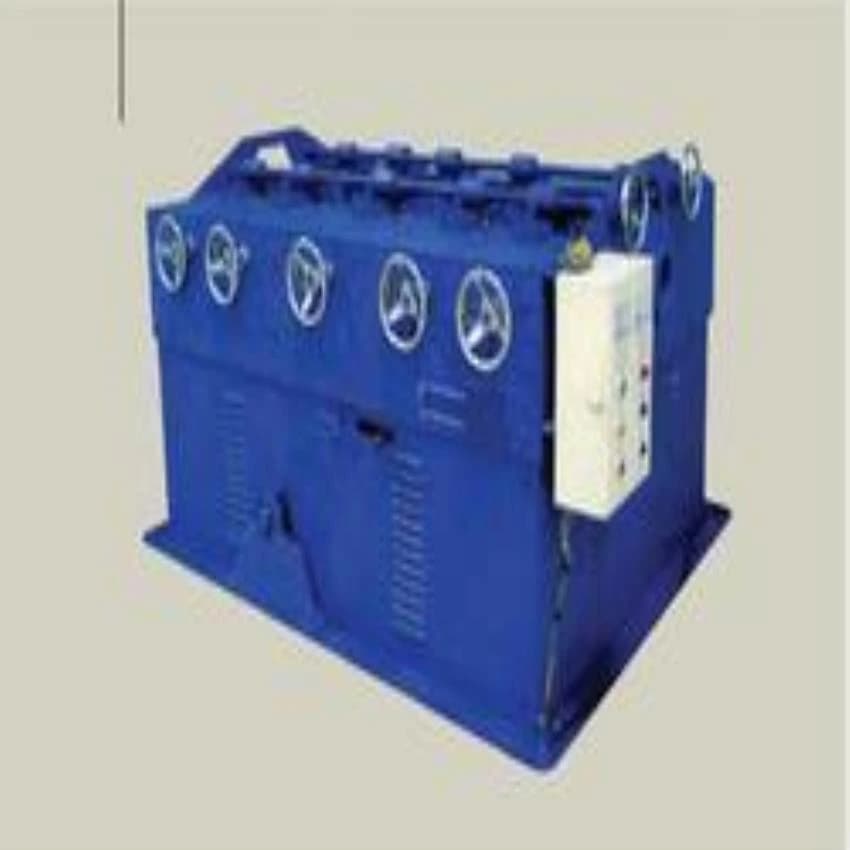 Profile Straightener Machine