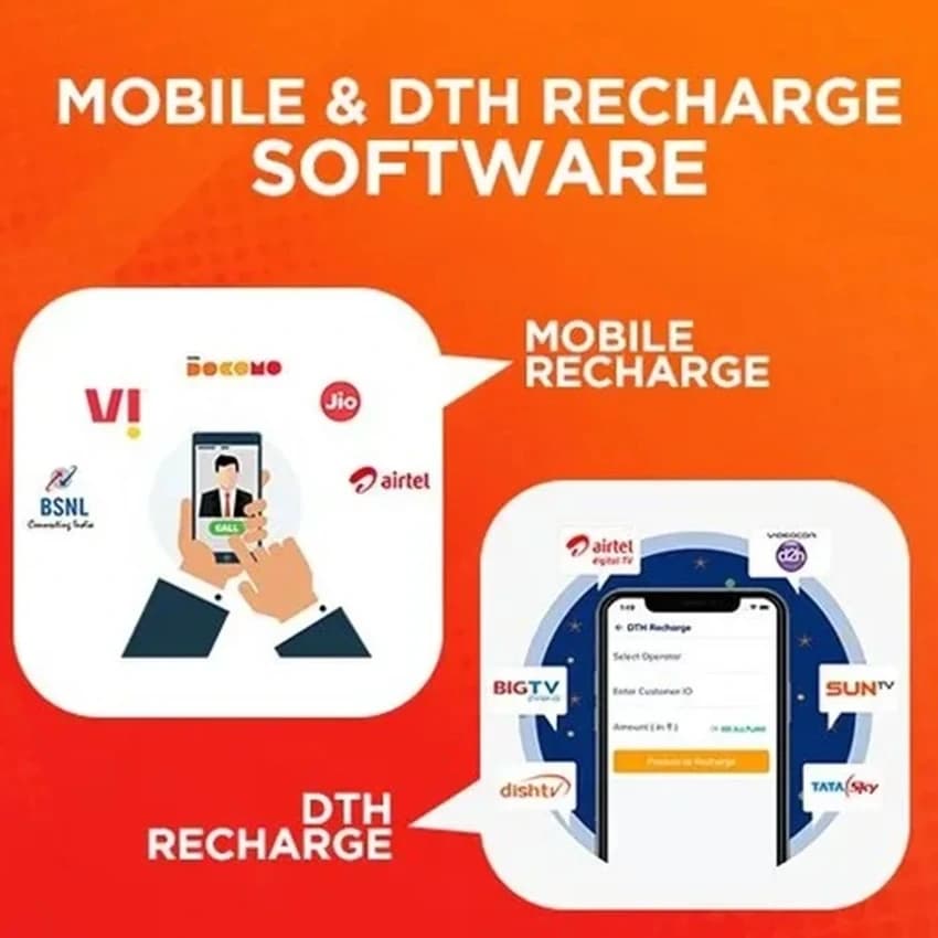 ERecharge Booster V 2.0 Mobile And DTH Recharge Software