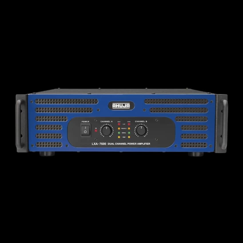 8 Channels PA Power Amplifier LXA 7600