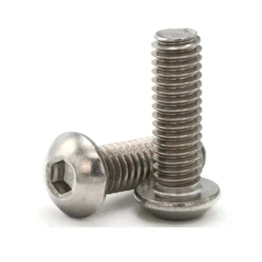 Button Head Cap Screws