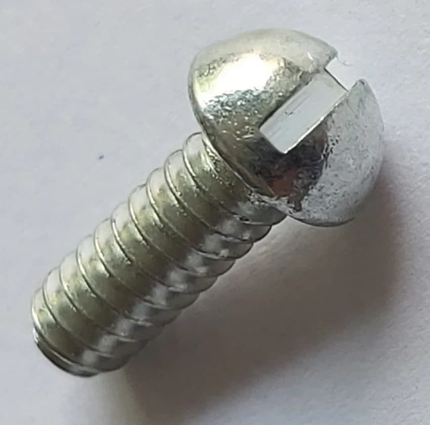 Stainless Steel Button Head Cap Screws, Size: 2.5inch