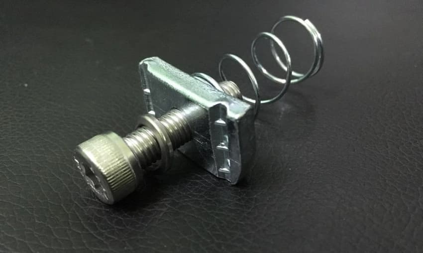 M8 Spring Nut - Mild Steel