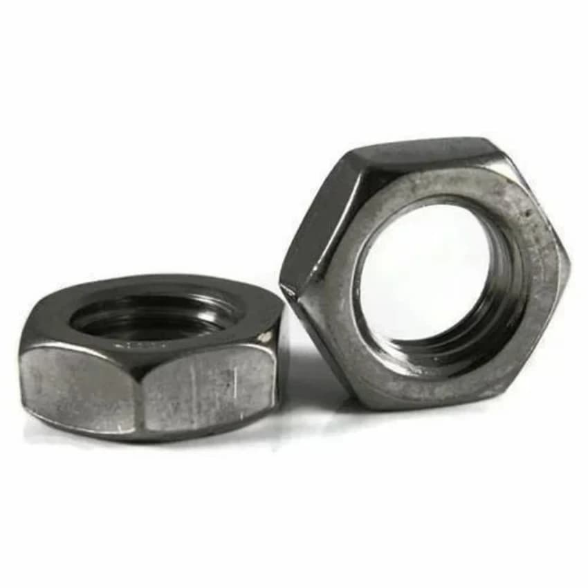 Grade 11 (Ti-0.2Pd) HEX NUT