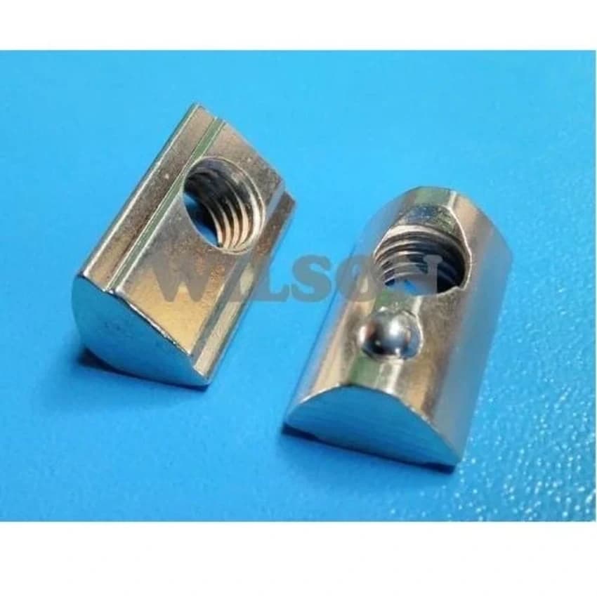 MS Spring Ball Nut, Size: M6,M8
