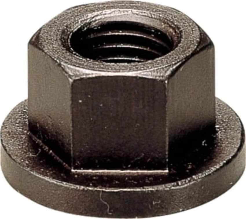 M6 Fine Thread Grade 8.8 Hex Flange Nut (Plain)