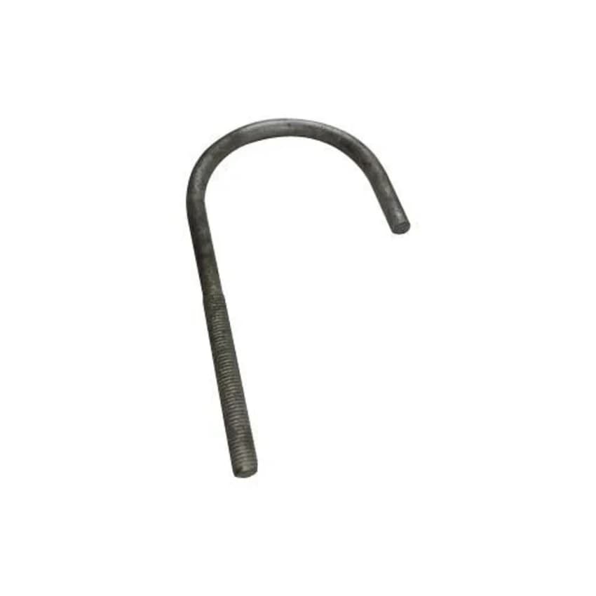 Mild Steel MS J Bolt, Size: M25