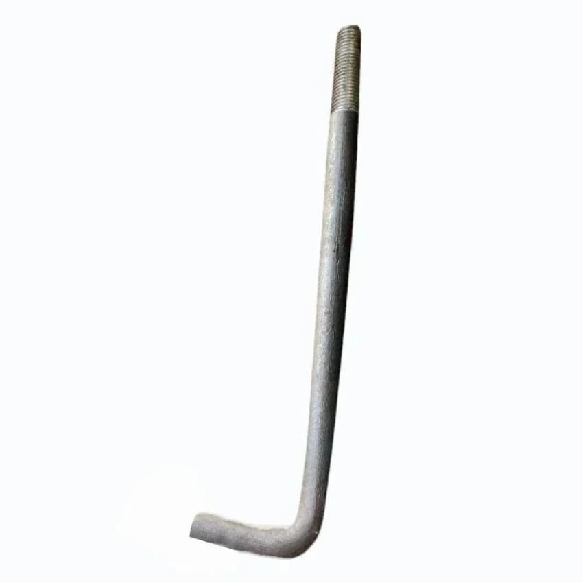 Mild Steel L Shape Bolts