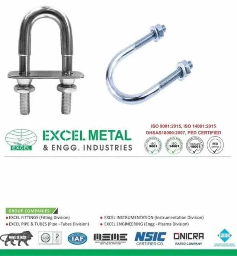 U Bolt Rod Clamp