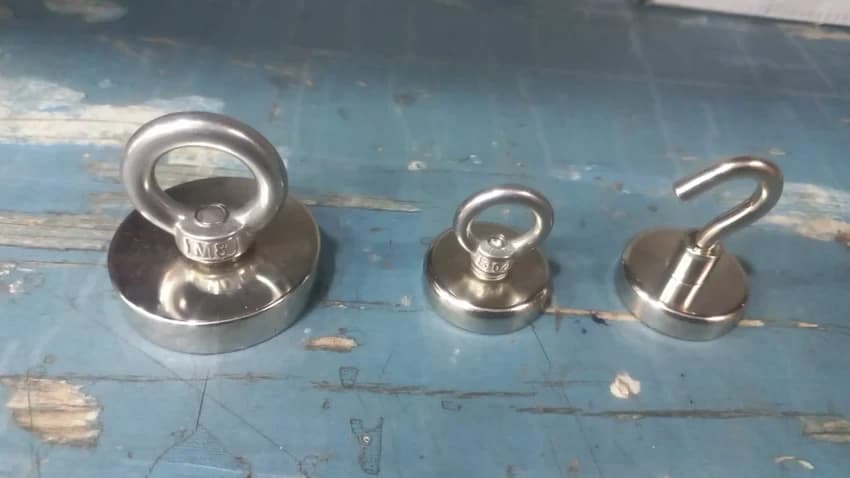 Lifting Hook Magnets 32 Mm Eye Bolt