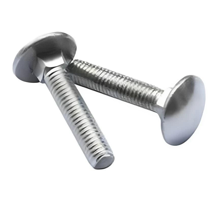 Gi Round Head Bolt