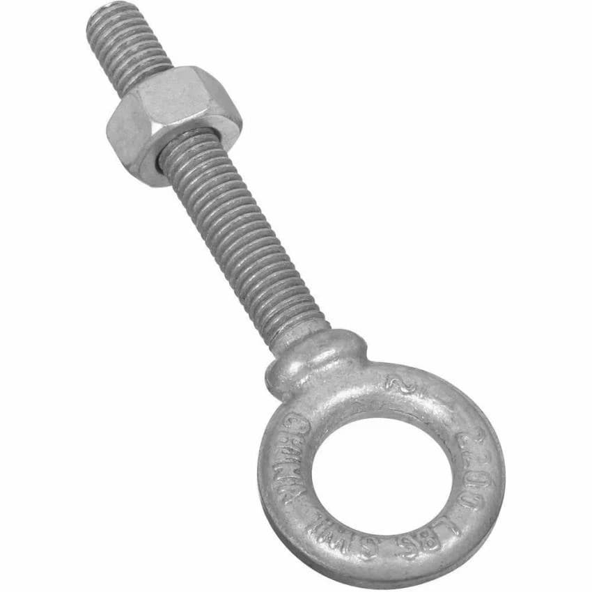 Round SS I Bolt
