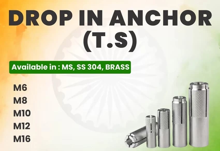 Drop In Anchor M6/M8/M10/M12/M16