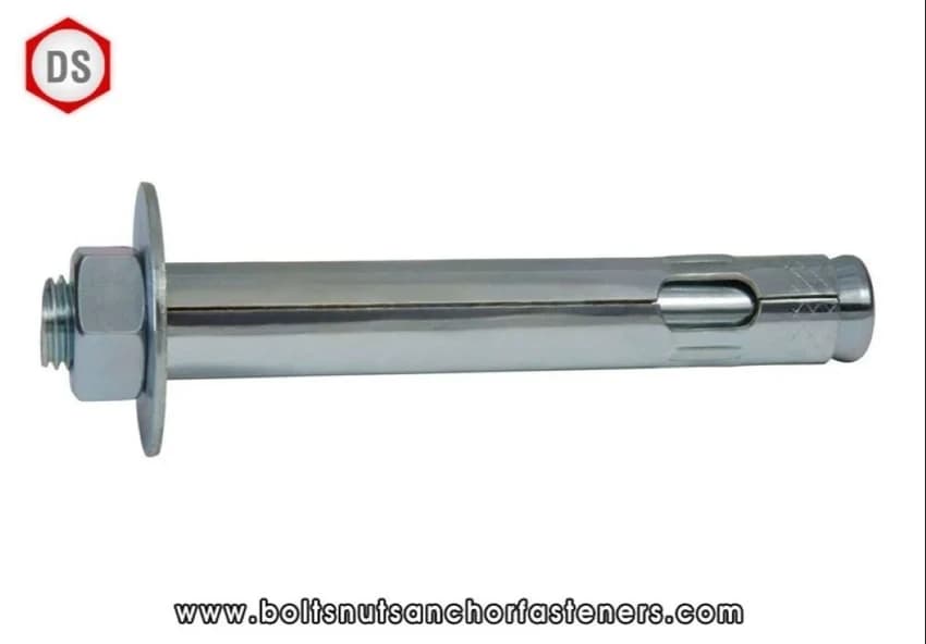 Silver Stainless Steel Sleeve Anchors