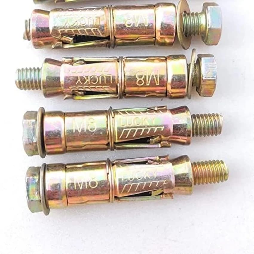 Spring Nuts, Wedge Anchor, M8 x 100 mm