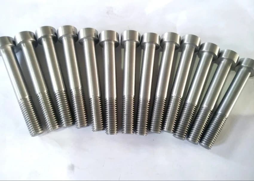 Tungsten Fasteners