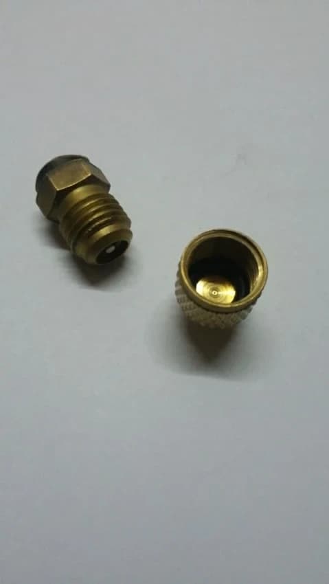 Brass Hexagonal Hex Bush and Nut, For Industrial