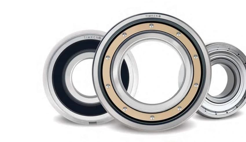 Timken Ball Bearings With Both Side Seal