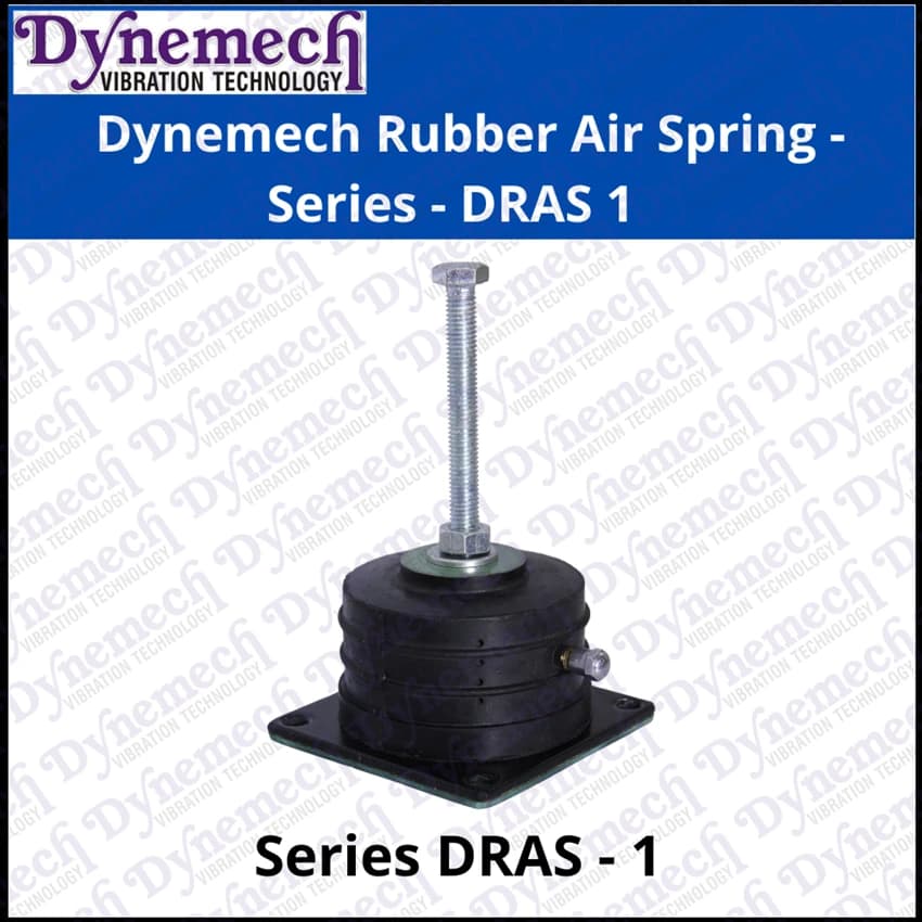 Dynemech Ruber Air Springs (Series DRAS-1)