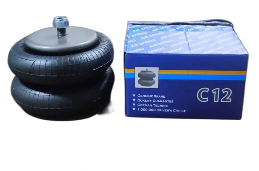 Rubber Air Spring Tata, Model Name/Number: Tata-3118 / 2518