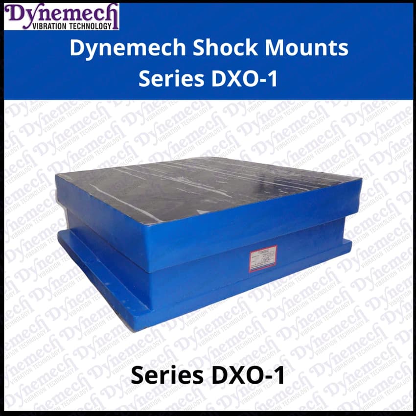 Dynemech Shock Vibration Isolation Mounts Series DXO-1