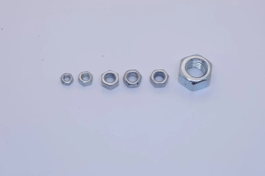1.6mm MS Nut, Diameter: 2 mm